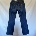 Lucky Brand Classic Rider Bootcut Jeans Womens Size 4 Medium Wash Made in USA Photo 4