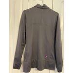 Marmot Womens Full-Zip Gray Jacket With Pink Accents Size L Fleece Lined Nylon/P Photo 7