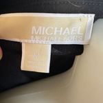 Michael Kors Black Long Sleeve Sweatshirt With Sequin MK Logo Size Medium Photo 8