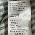 Free People  Country Western Bohemian Striped Ombre Candace Midi Skirt Size Small Photo 14