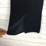 Velvety Black‎ Pencil Skirt Black Size undefined Photo 2