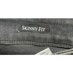 Judy Blue Womens Jeans Black Distressed ROSEWOOD Plaid Skinny Sz 5/27 Photo 2