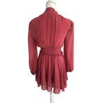 Keepsake  Rose Dropwaist Smocked Ruffle Mini Dress Size XS Photo 6