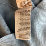 Edikted Womens Off Shoulder Knit Top Long Sleeve Tie Back Blue XS Photo 4