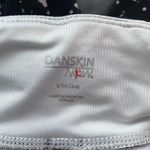 Danskin Now SZ S Speckled Black & White Yoga Capris Black Photo 2