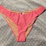 J.Crew  Barbie Pink Cheeky Swim Bottom L Photo 0