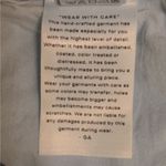 Good American 90s Duster Straight Leg Jeans Blue Distressed Pockets 6 / 28 New Photo 12