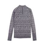 Lululemon Rest Less 1/4 Zip Top Heathered Slate size 4 Photo 4