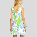Lilly Pulitzer  Bella Sleeveless White Ring The Bellboy Summer Dress Size Medium Photo 2