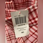 Hot Topic NWT Brand Sweet Society Pink & Red Plaid Heart Suspender Dress Photo 10