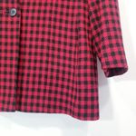 Pendleton 100% Virgin Wool Plaid Blazer with Pockets Photo 10