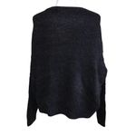 Wild Fable BLACK SOFT FUZZY FEEL LOOSE FIT SWEATER SMALL Photo 18