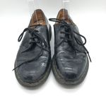 Dr. Martens 1461 Women's Patent Leather Oxford Shoes Black 8 Photo 1
