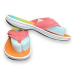 Clarks Women's BREEZE SEA H Bright Pink Ombre 26178115 Size 10 M Photo 5