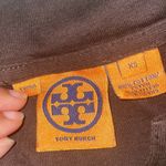 Tory Burch stripped brown polo shirt Photo 13