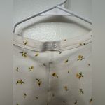 SKIMS NWT  Cotton Rib Tank Dress Marigold Rosebud | Women’s Fitted Midi Photo 2