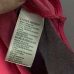 Tangerine  exercise tank pink solid front, design back with liner size M Photo 4