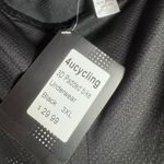 NWT Cycling Padded‎ Shorts Black Size 3XL Photo 1