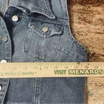 Joie NWT  Collared Denim Button Up‎ Jean Mini Dress Size Large Photo 4