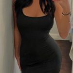 Amazon  Dress Maxi Black Photo 1