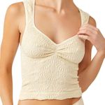 Free People Love Letter Sweetheart Cami Tank Size M/L Photo 1