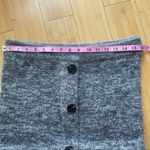 BLANK NYC NWT Size M Catch Ya Later Knit Straight Pencil Skirt Gray Photo 8