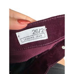 Gap  1969 Purple Corduroy Leggings Jeans Pants Size 26 / US 2 Photo 4