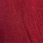 Old Navy  Women's Ribbed heathered Burgundy Top Photo 2
