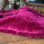 Dearfoams NWOT  Women's Fuzzy Clog Slipper Photo 0