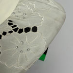 Moshita Couture by Night Studio White & Black Lace Embellished Church Dress Hat Photo 2