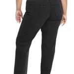 Ava & Viv HIGH RISE 90S STRAIGHT JEANS BLACK WASH SZ 26 NWT Photo 1