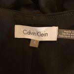 Calvin Klein Black Ruffle Open Vest Photo 9