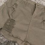 Elan Green mini skirt, Size M, Great condtion Photo 1