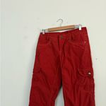 Kuhl  Brick Red Roll Up Pants Photo 6