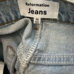 Reformation  Tazz Denim Maxi Skirt Photo 2