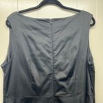 Coquette Et Coquine Dress Womens 1X Cotton Stretch Midi Party Cocktail Event Black Photo 6