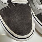 Vans Unisex Old Skool Shoes Sz 8 Womens 38.5 EU Gray Suede ComfyCush SK8 Tennis Photo 7