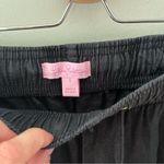 Lilly Pulitzer Black Linen Pant Photo 7