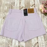 Levi's NWT Levi’s Lavender Ribcage Shorts 25 Photo 4