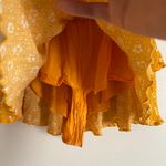 Isabelle's Cabinet skylar madison Tiered Floral fairycore smocked mini skirt Photo 8