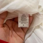 ASTR The Label White Lace Detail Short Sleeve Dress Women’s Size (small) Elegant Photo 3