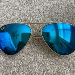 Ray-Ban Blue Flash Lense Aviators Photo 0