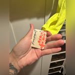 NWT Free People Movement Good Karma High Neck Layer In Highlighter Yellow Size undefined Photo 9