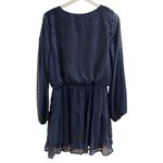 Altar'd State Altar’d State Navy Long Sleeve Dress Photo 1