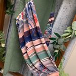 White Birch Waffle Knit Top Peasant Balloon Sleeves Size Small NWT Boho Indie Photo 4