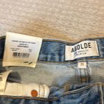 AGOLDE  blue jean shorts size 25 bought for $128 NWT Photo 1