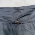 Anne cole  Plus Sized Banded Solid Swim Skirt Black Size 24W New Lined Photo 6