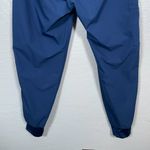 Carhartt Women Maternity M Navy Blue Force Essential Jogger Scrub Pants Pockets Photo 4