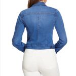 Social Standard by Sanctuary Denim Jacket Dark Blue Fitted Jacket. Size XXL Photo 1