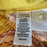 Tahari  100% Linen Tropical Faux Wrap Skirt
Size Medium Photo 2